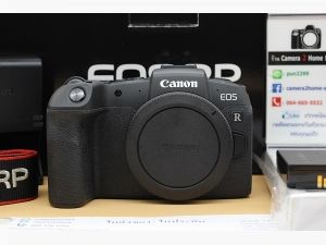 (((ขายแล้วครับ))) Body Canon EOS RP สภาพสวยใหม่มาก มีประกันร้านถึง 22/01/21 เมนูไทย ชัตเตอร์ 2,XXXรูป อุปกรณ์ครบกล่อง  อุปกรณ์และรายละเอียดของสินค้า 1.Body